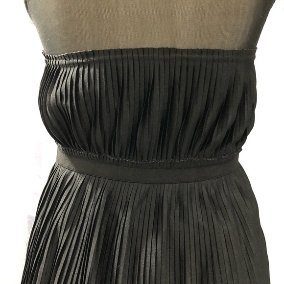 H  & M little black dress SZ M Sweetheart neckline - Picture 8 of 12